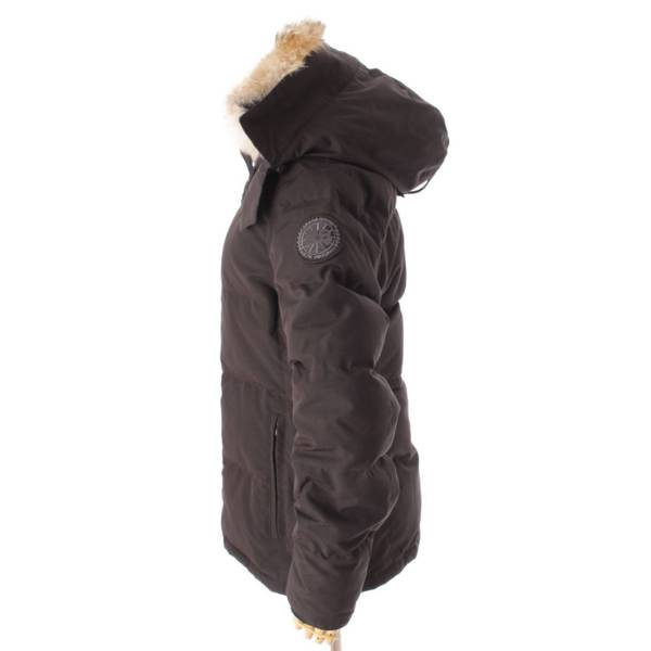 カナダグース(CANADA GOOSE) ブラックレーベル チェルシーパーカー ダウンジャケット 3804LB ブラック S 中古 通販 retro  レトロ