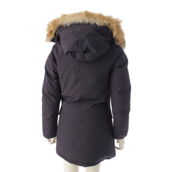 カナダグース CANADA GOOSE Bronte Parka Heritage ファー付き ダウン