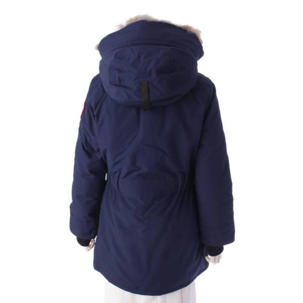 カナダグース CANADA GOOSE TRILLIUM PARKA トリリウムパーカ ダウンジャケット 6660LA ネイビー M 中古 通販  retro レトロ