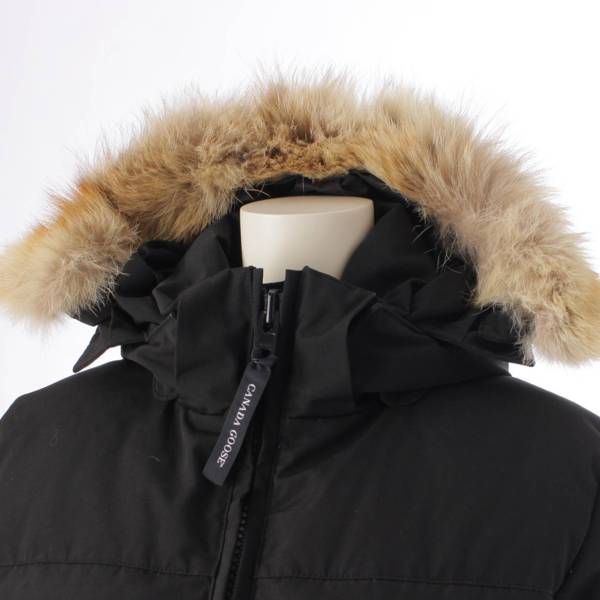 カナダグース CANADA GOOSE SOLARIS PARKA ファーフード ジップアップ