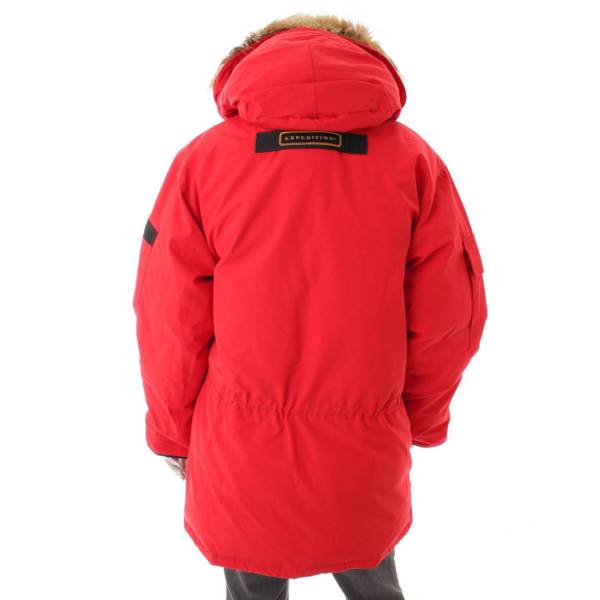 カナダグース(CANADA GOOSE) エクスペディションパーカー ダウンジャケット 4565M レッド S 中古 通販 retro レトロ