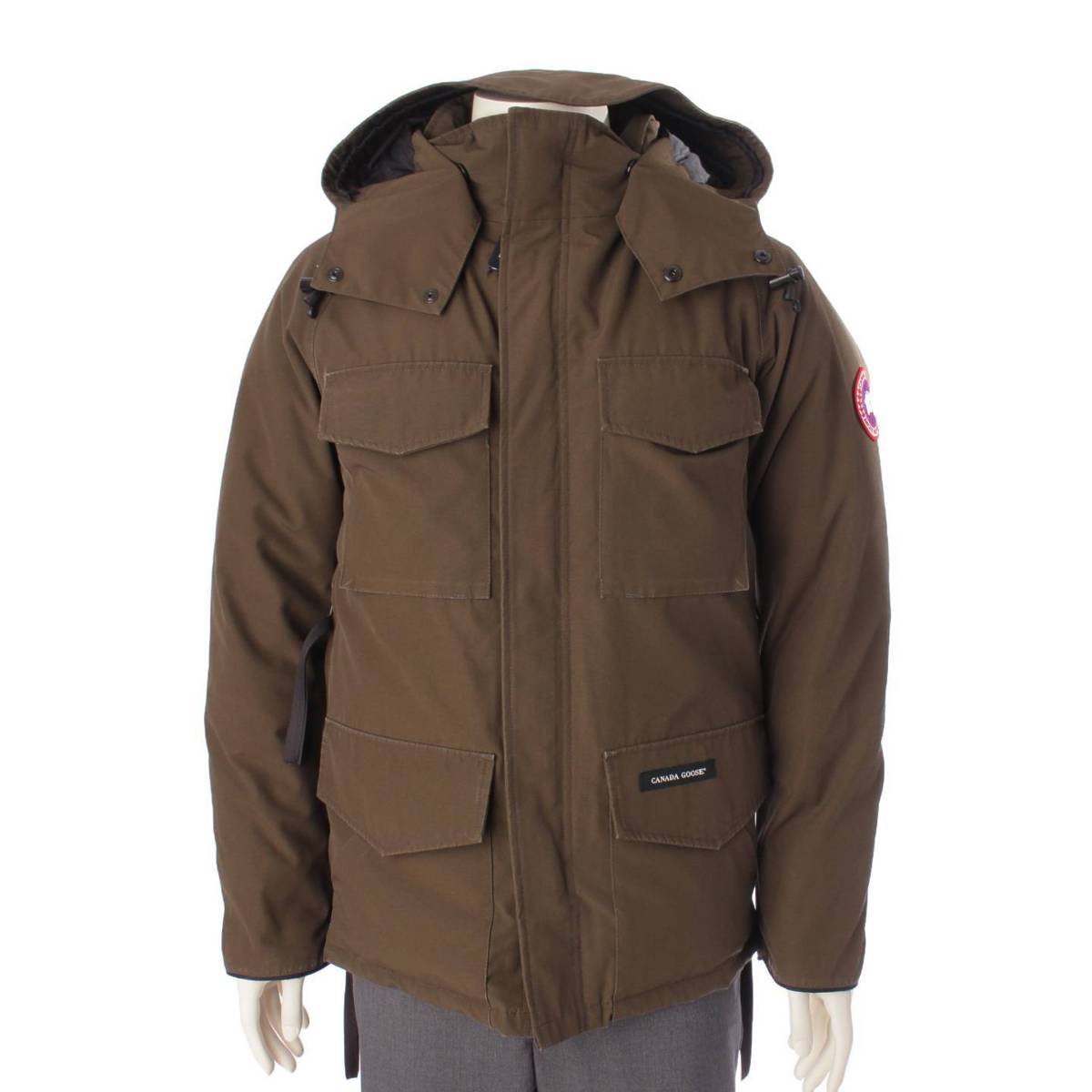 カナダグース CANADA GOOSE メンズ KAMLOOPS カムループ フード ダウン ...