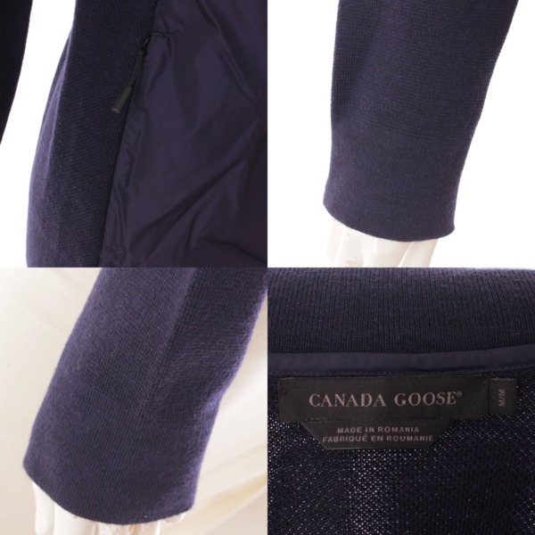 カナダグース(CANADA GOOSE) ウィンドブリッジ フルジップセーター ...