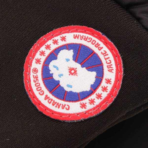 カナダグース(CANADA GOOSE) メンズ ナイロン ダウン グローブ 手袋