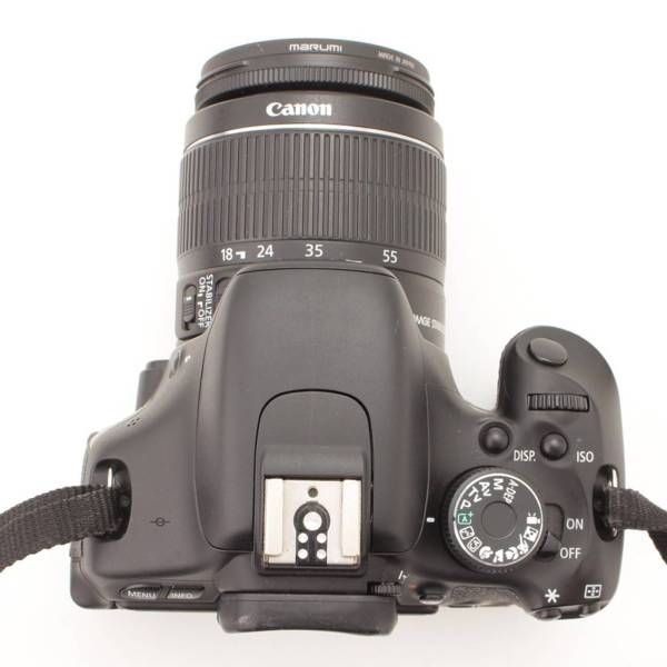 キャノン(Canon) EOS Kiss X5 デジタル一眼レフカメラ DS1263 ブラック バッグ＋レンズセット 中古 通販 retro レトロ