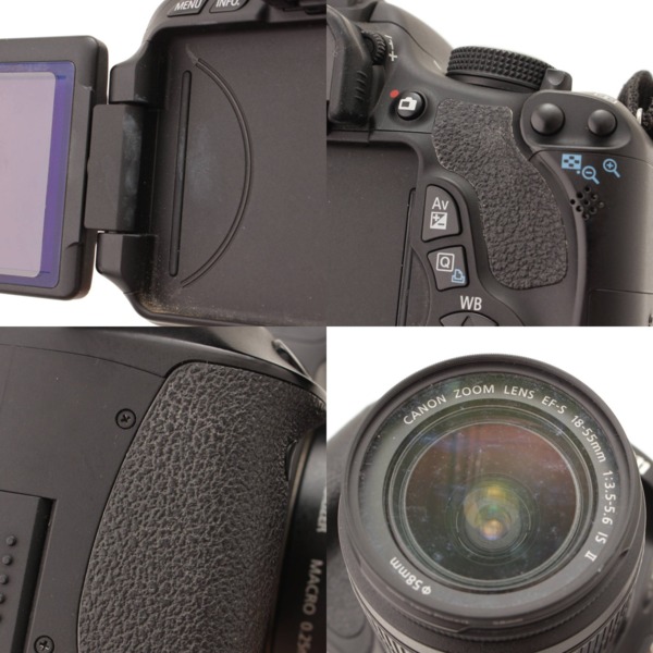 キャノン(Canon) EOS Kiss X5 デジタル一眼レフカメラ DS1263 ブラック ...