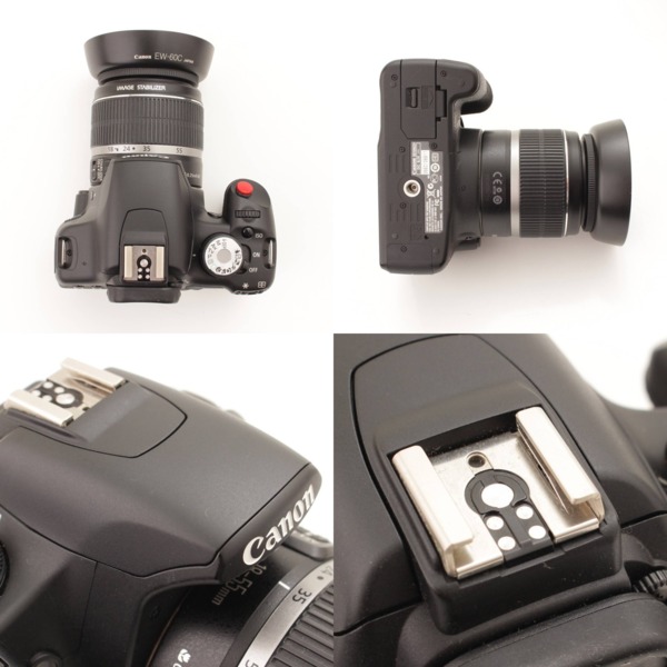 キャノン(Canon) EOS Kiss X3 デジタル一眼レフカメラ レンズキット 