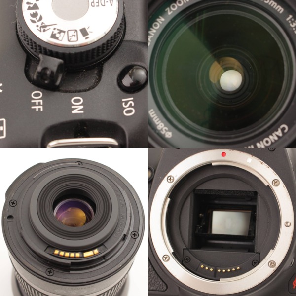キャノン(Canon) EOS Kiss X3 デジタル一眼レフカメラ レンズキット