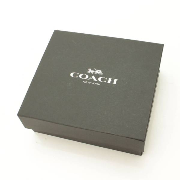 コーチ(Coach) ワッペン レザー 2WAY ショルダーバッグ 5844 ホワイト