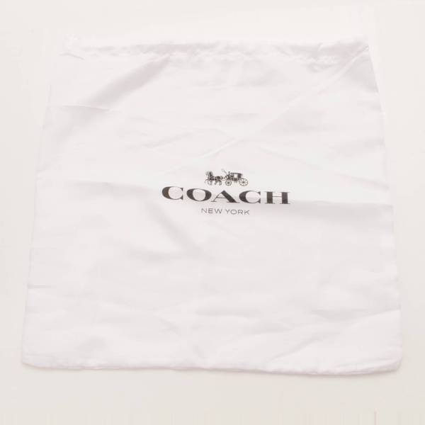 コーチ(Coach) レザー ビート ショルダーバッグ ホースプリント H2022