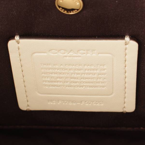 コーチ(Coach) クリスティ キャリオール 2WAY ショルダーバッグ F57523