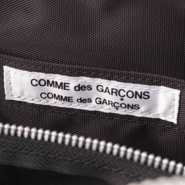 コムデギャルソン Comme des Garcons コムコム エコレザー マルチポケット ハンドバッグ ブラック 中古 通販 retro レトロ