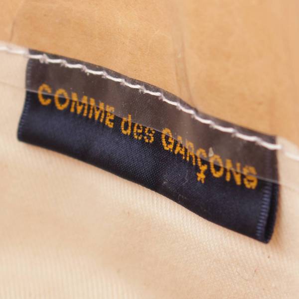 コム デ ギャルソン(Comme des Garcons) クラフト ビニール トート ペーパーバッグ GO-K 201 ナチュラル 中古 通販  retro レトロ