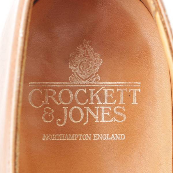 クロケット＆ジョーンズ(Crockett&Jones) シングルモンク ドレス