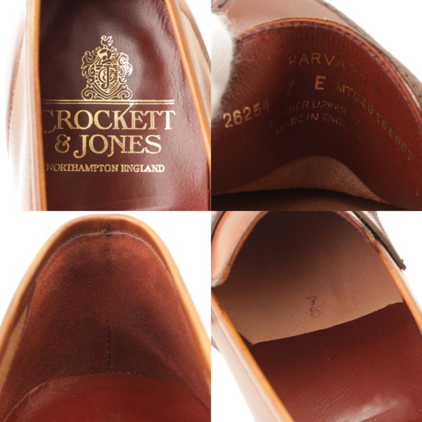 クロケット＆ジョーンズ(Crockett&Jones) HARVARD2 ハーバード コイン