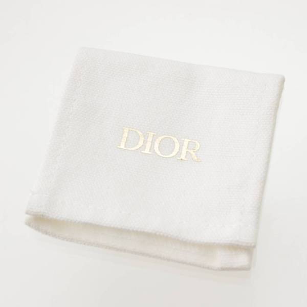 ディオール DIOR モンテーニュ CDロゴ パール ブレスレット ゴールド 