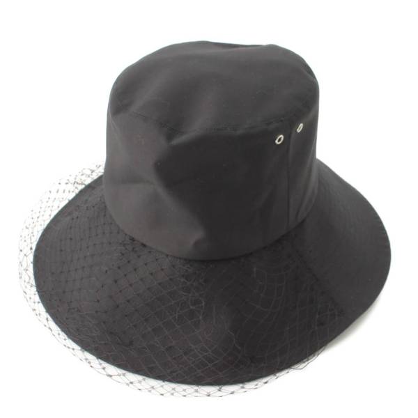 ディオール DIOR TEDDY-D オブリーク ロゴ バケットハット 帽子 