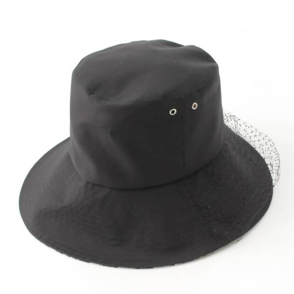 ディオール DIOR TEDDY-D オブリーク ロゴ バケットハット 帽子 ...