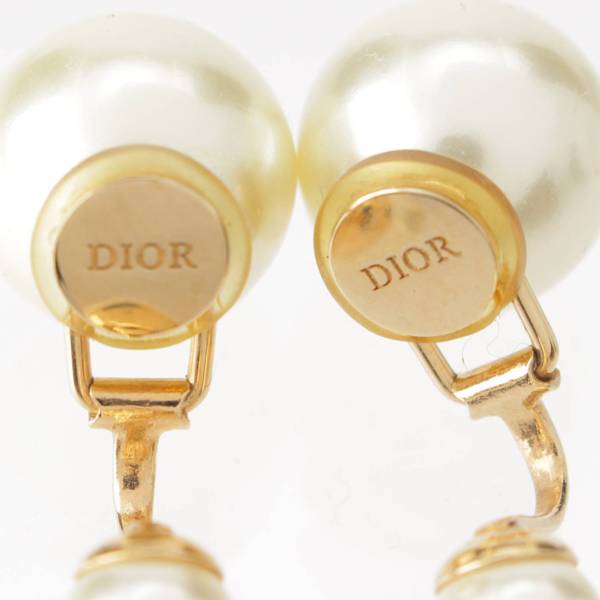 ディオール DIOR トライバルボール パール イヤリング E0386TRIRS_D301 