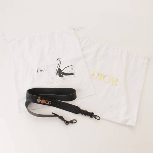 ディオール(DIOR) レディディオール MyABC 2WAY ハンドバッグ M0538SLOI_M989 ウルトラマットブラック 中古 通販  retro レトロ