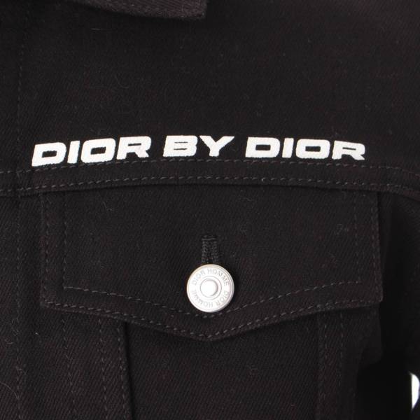 ディオール(Dior) 18年 メンズ デニムジャケット 863C414I5393 