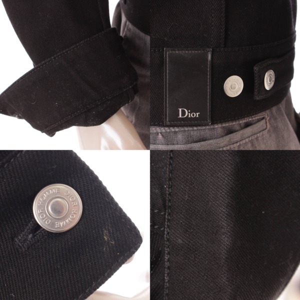 ディオール(Dior) 18年 メンズ デニムジャケット 863C414I5393