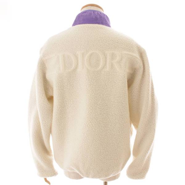 ディオール(DIOR) メンズ 21SS オブリーク リバーシブル フリース