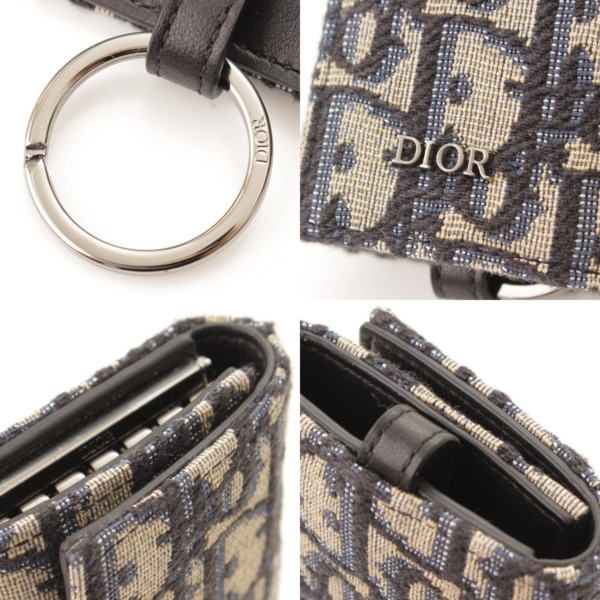 Christian Dior DIOR OBLIQUE KEY HOLDER (2ESKH281YSE_H05E)