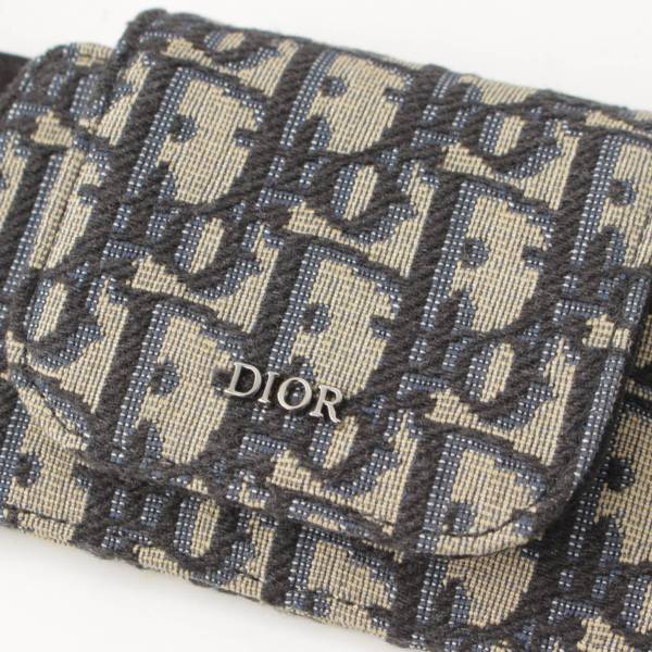 ディオール DIOR メンズ 23SS D-Touch オブリーク ジャガード メガネ