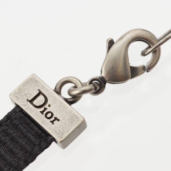 ディオール DIOR J'ADIOR ラインストーン チョーカー ネックレス アクセサリー ブラック 中古 通販 retro レトロ