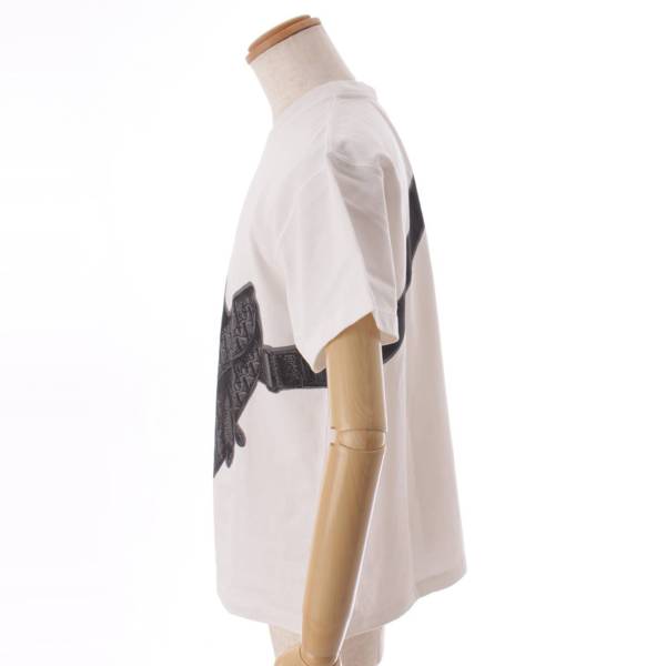 身幅49cm【希少】Christian Dior サドルバッグプリント Tシャツ XXS
