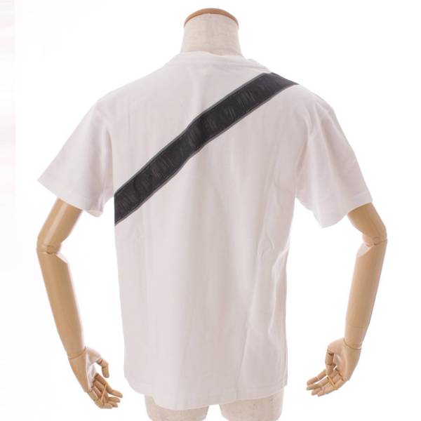 身幅49cm【希少】Christian Dior サドルバッグプリント Tシャツ XXS