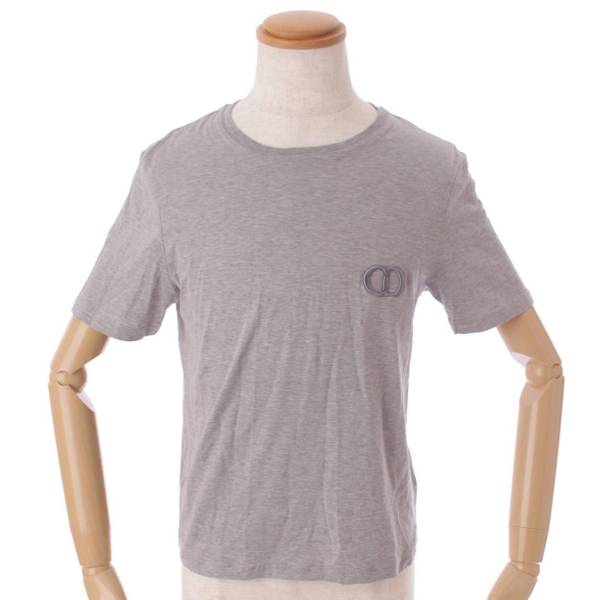 ディオール(DIOR) 20年 CDロゴ コットン Tシャツ トップス ...