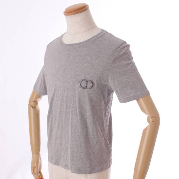 ディオール(DIOR) 20年 CDロゴ コットン Tシャツ トップス