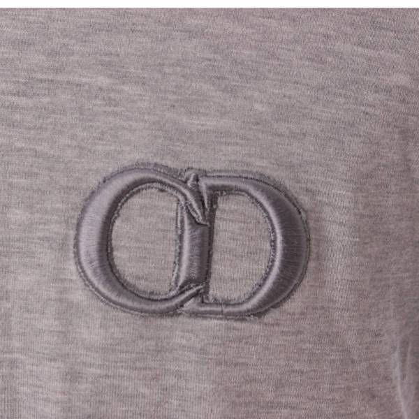 ディオール(DIOR) 20年 CDロゴ コットン Tシャツ トップス 