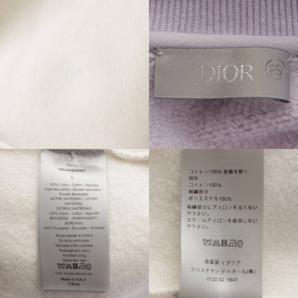 ディオール DIOR メンズ 21年 ケニーシャーフ オーバーサイズ ロゴ