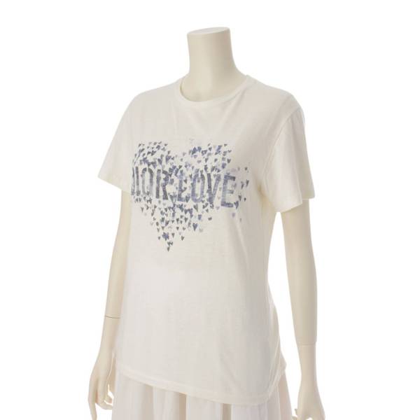 ディオール DIOR DIOR LOVE コットン 半袖 カットソー Tシャツ ...