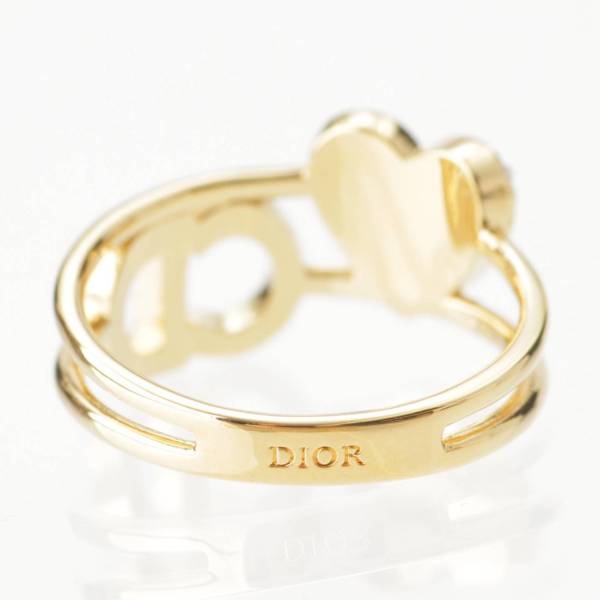 取寄せ発送品 Dior 指輪 ハート パール | www.terrazaalmar.com.ar