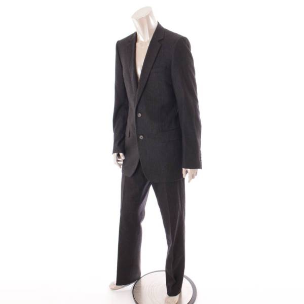 ディオール(Dior) ヴァージンウール ストライプ スーツ セットアップ