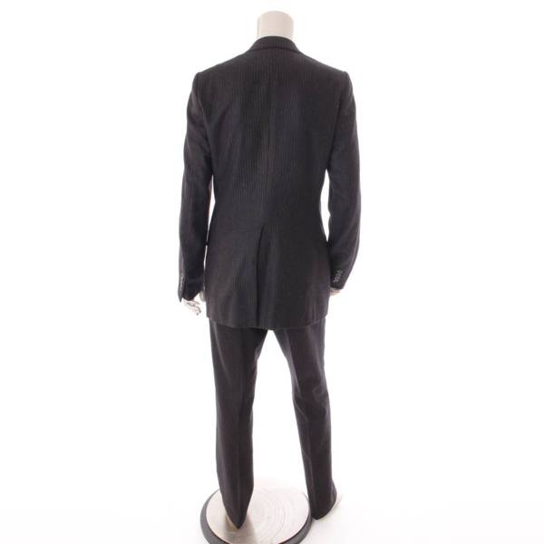 ディオール(Dior) ヴァージンウール ストライプ スーツ セットアップ