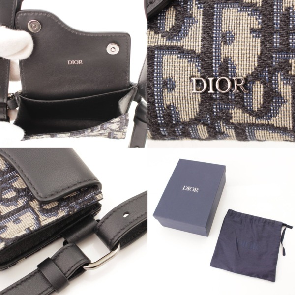 ディオール(Dior) オブリーク ELITE ショルダーポーチ ...