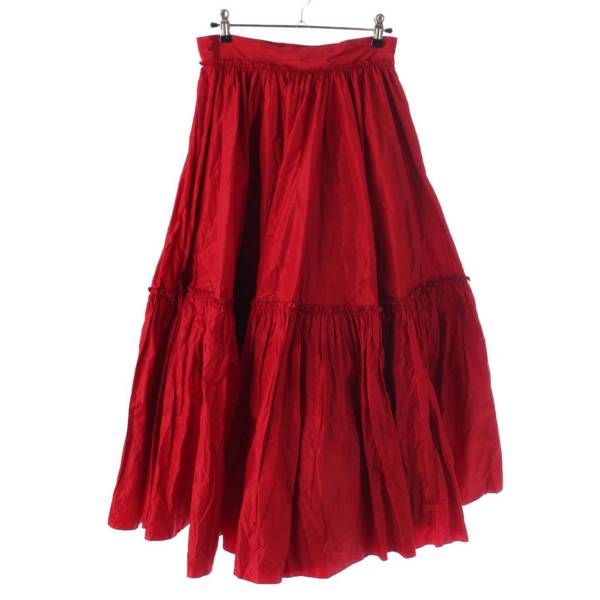 最安通販美品超レア️Christian Dior 刺繍フリルスカート スカート