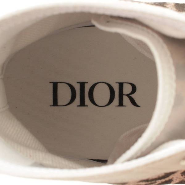 ディオール(Dior) 19AW B23 レオパード ハイカット スニーカー 19HDC