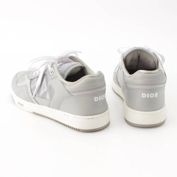 ディオール DIOR メンズ B27 CDダイヤモンド レザー ローカットスニーカー 3SN272ZPP_H868 グレー 41 中古 通販  retro レトロ