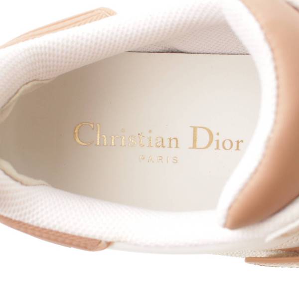 ディオール(DIOR) DIOR-ID テクニカル ファブリック スニーカー ホワイト 36 1/2 中古 通販 retro レトロ