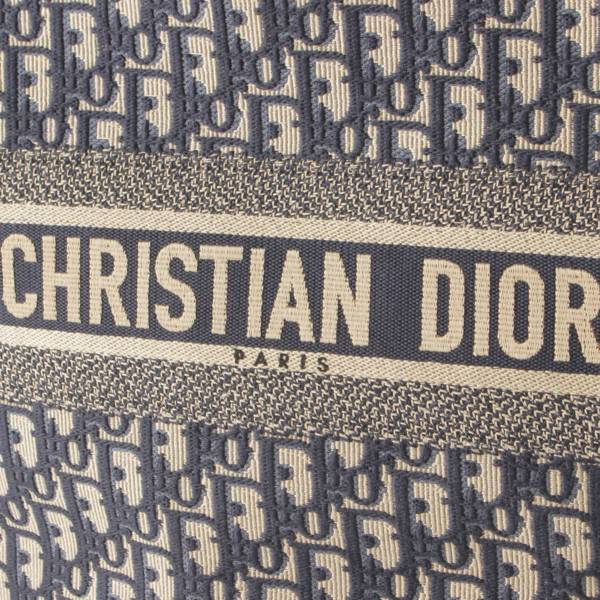 ディオール DIOR オブリーク ラージ キャンバス ブックトートバッグ