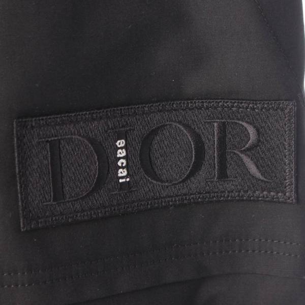 ディオール DIOR サカイ コラボ メンズ 21AW コットン ベルト付き