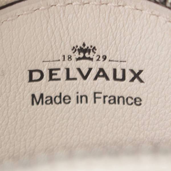 デルヴォー(Delvaux) レザー ラウンドジップ コインケース 小銭