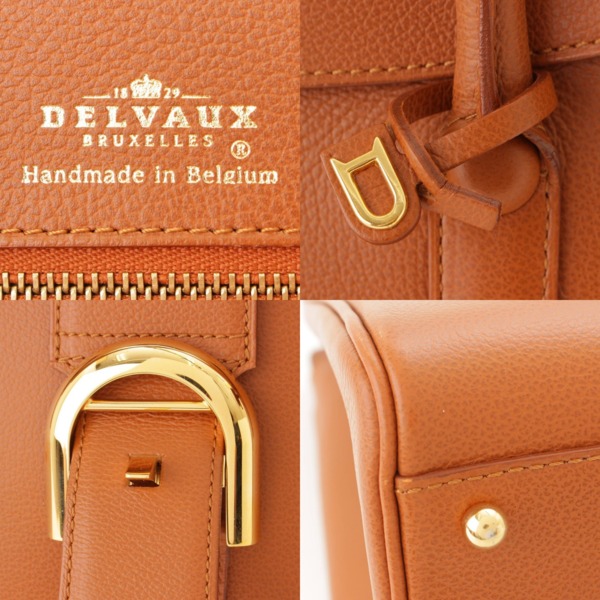 デルヴォー(Delvaux) BRILLANT CABRIOLET ブリヨン カブリオレ レザー