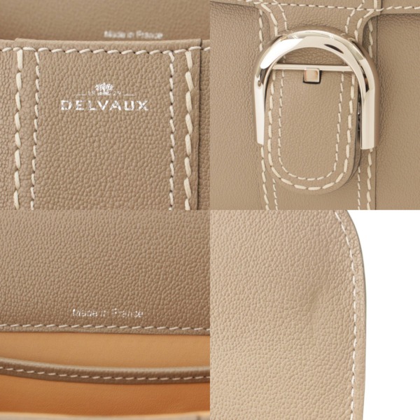 デルヴォー(Delvaux) ブリヨン ミニ ロデオカーフ 2wayハンドバッグ